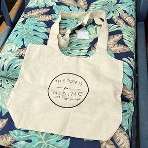 Second Nature by Hand Tote